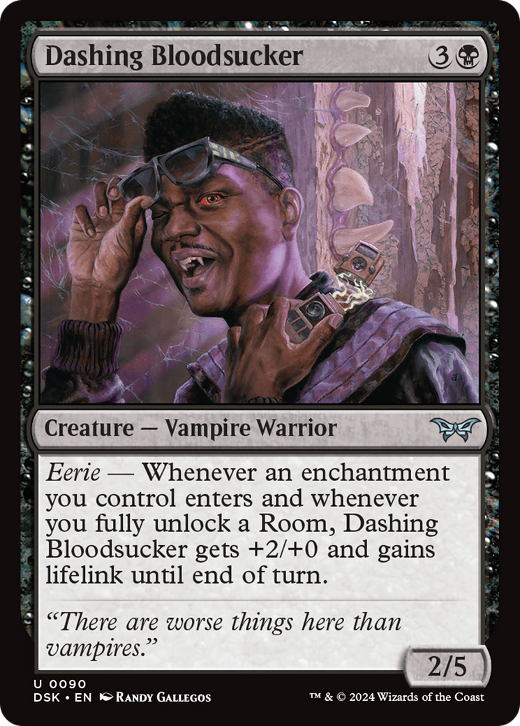 Dashing Bloodsucker [Duskmourn: House of Horror] | Grognard Games