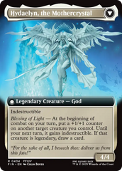 Venat, Heart of Hydaelyn // Hydaelyn, the Mothercrystal (FIN-434) - FINAL FANTASY: (Extended Art) Foil | Grognard Games
