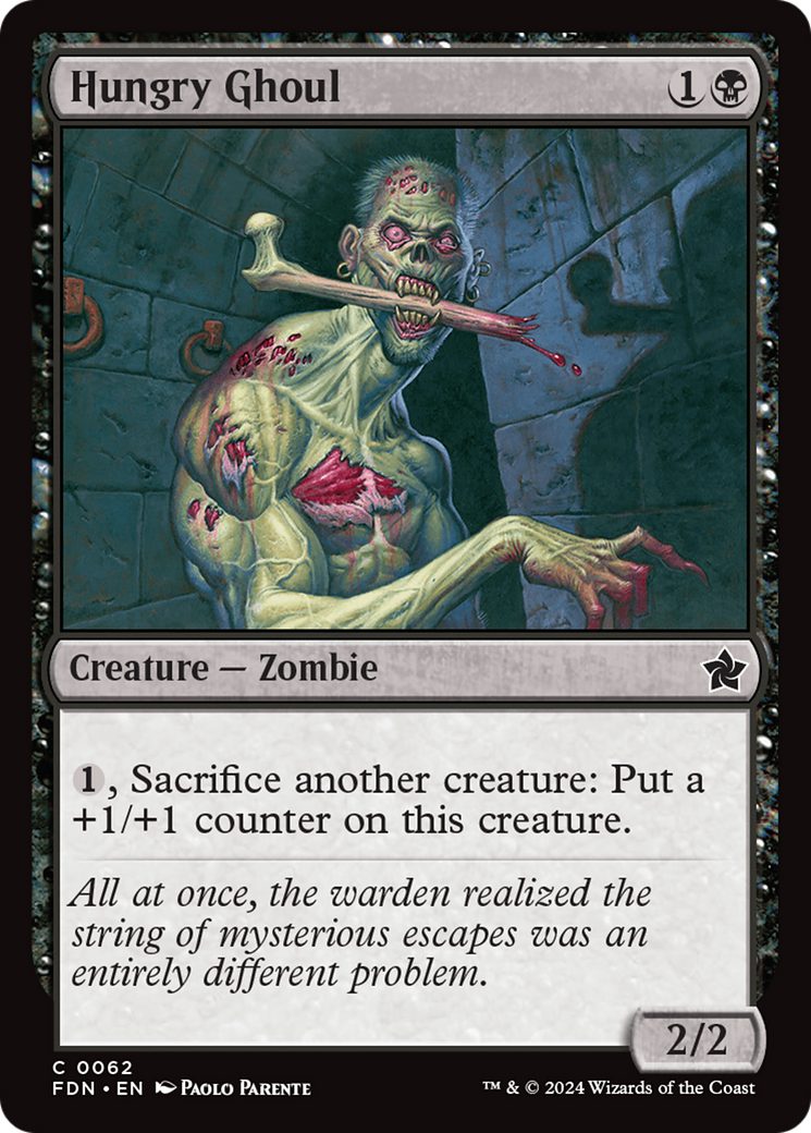 Hungry Ghoul [Foundations] | Grognard Games