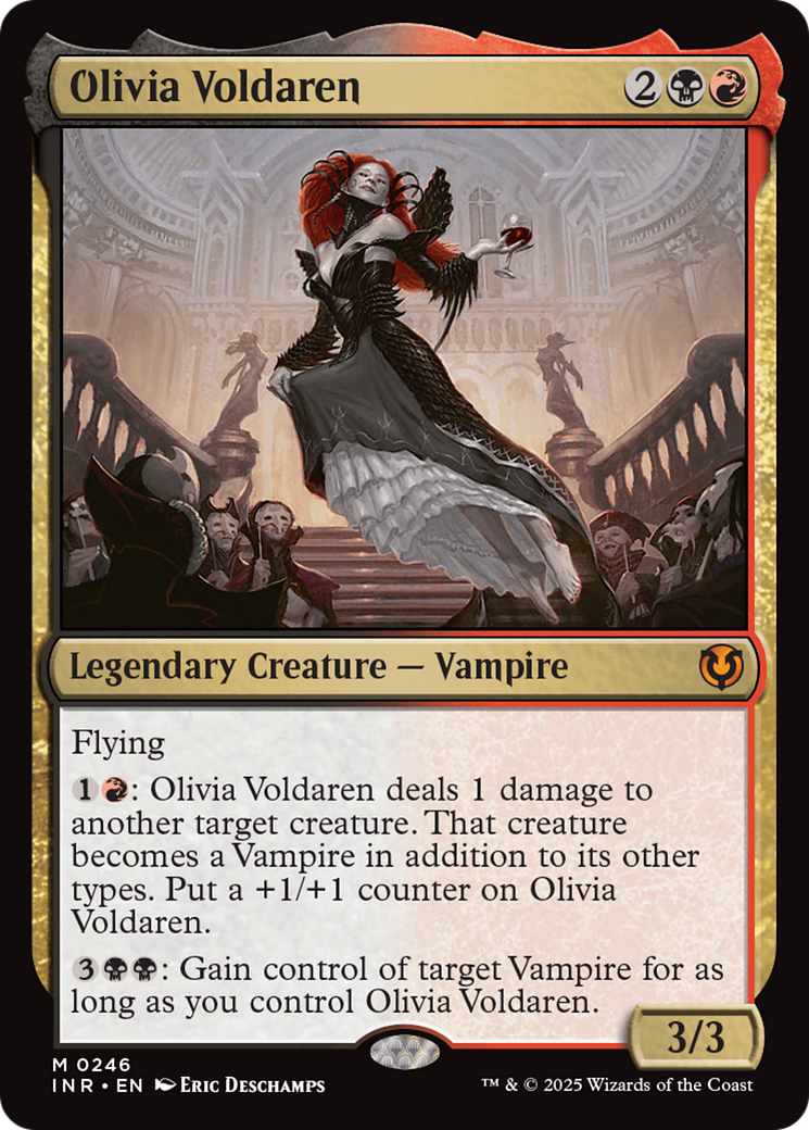 Olivia Voldaren [Innistrad Remastered] | Grognard Games