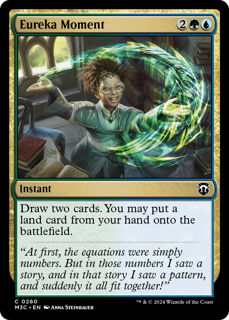 Eureka Moment [Modern Horizons 3 Commander] | Grognard Games