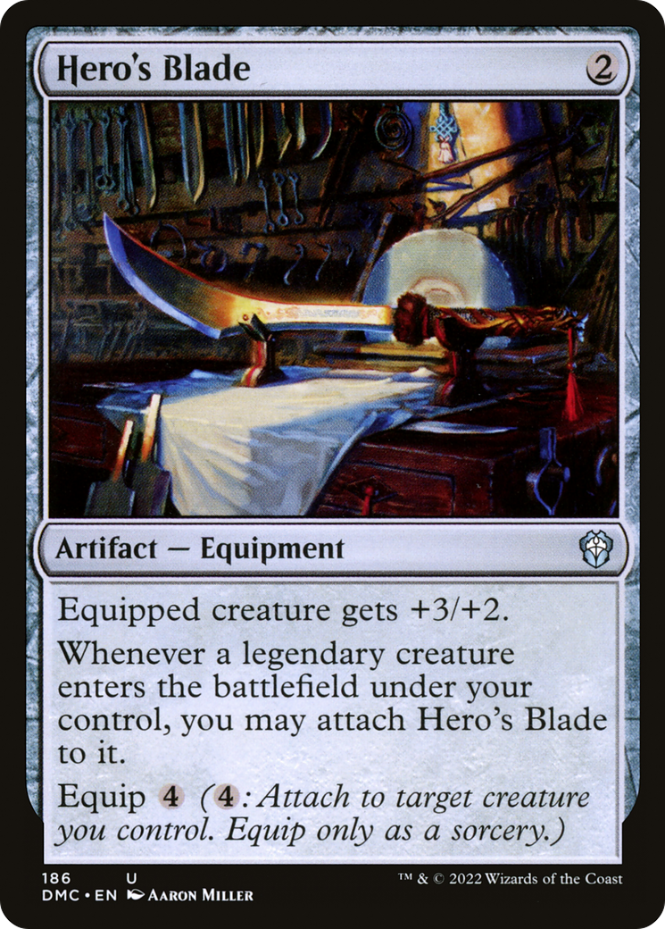 Hero's Blade [Dominaria United Commander] | Grognard Games