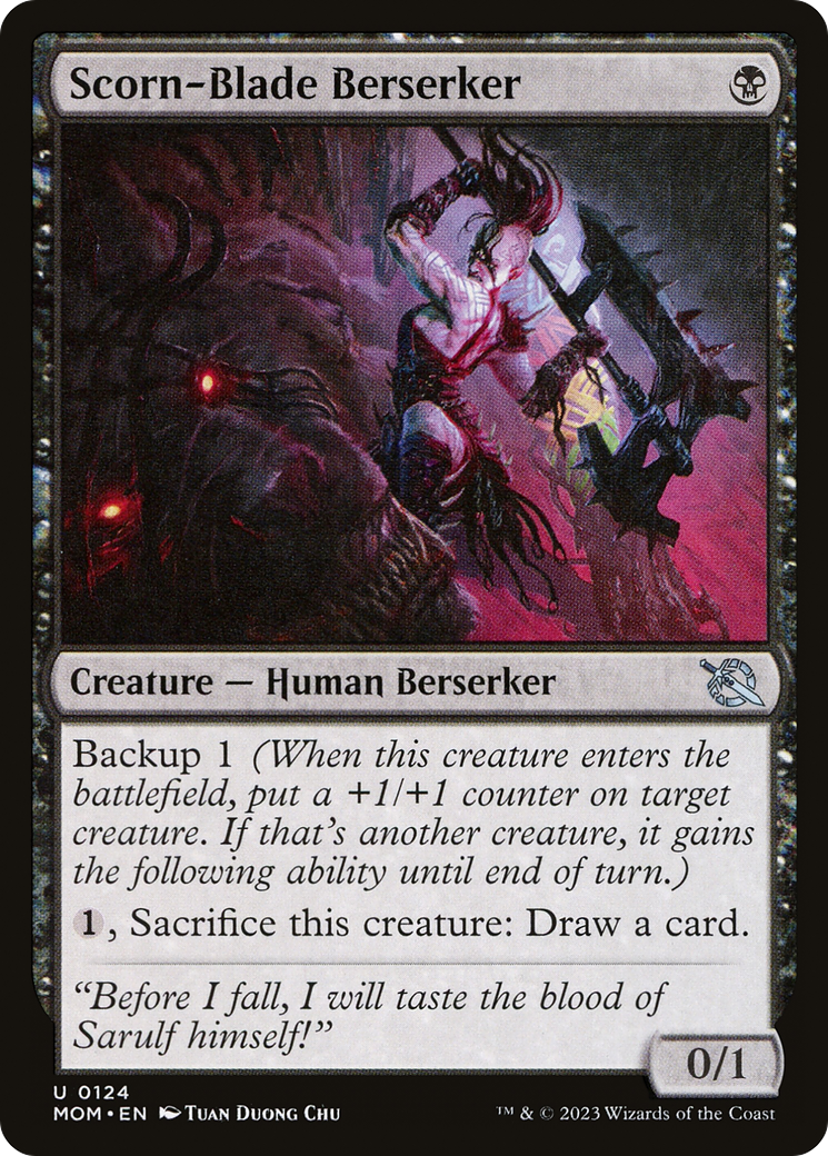 Scorn-Blade Berserker [March of the Machine] | Grognard Games