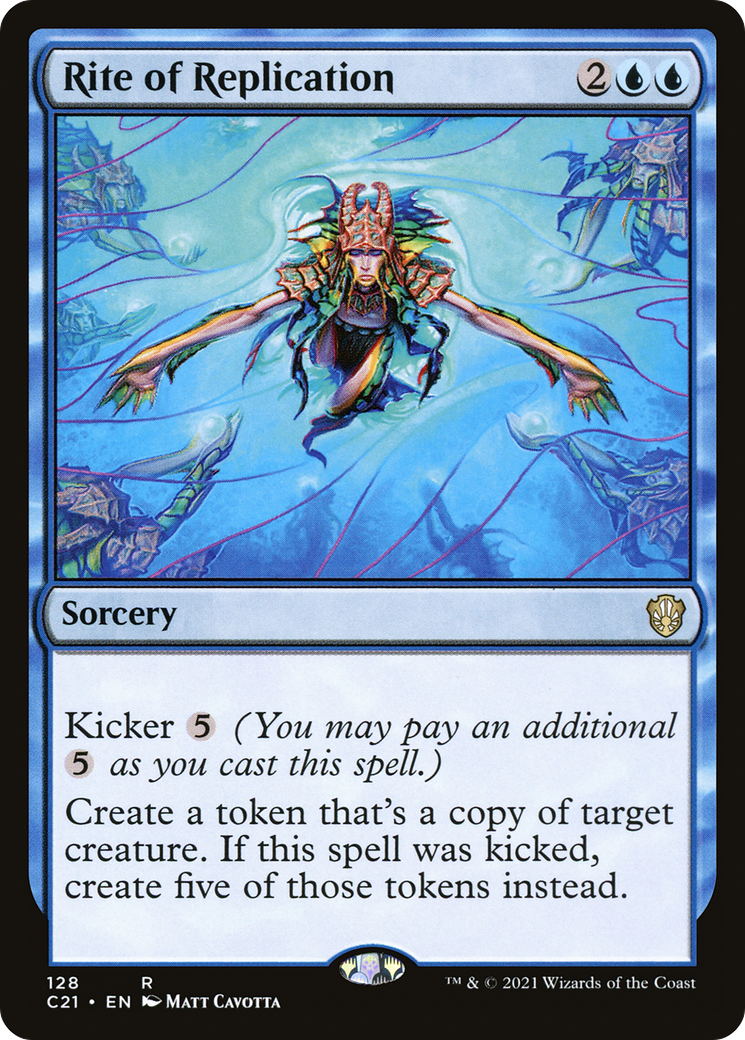 Rite of Replication [Commander 2021] | Grognard Games