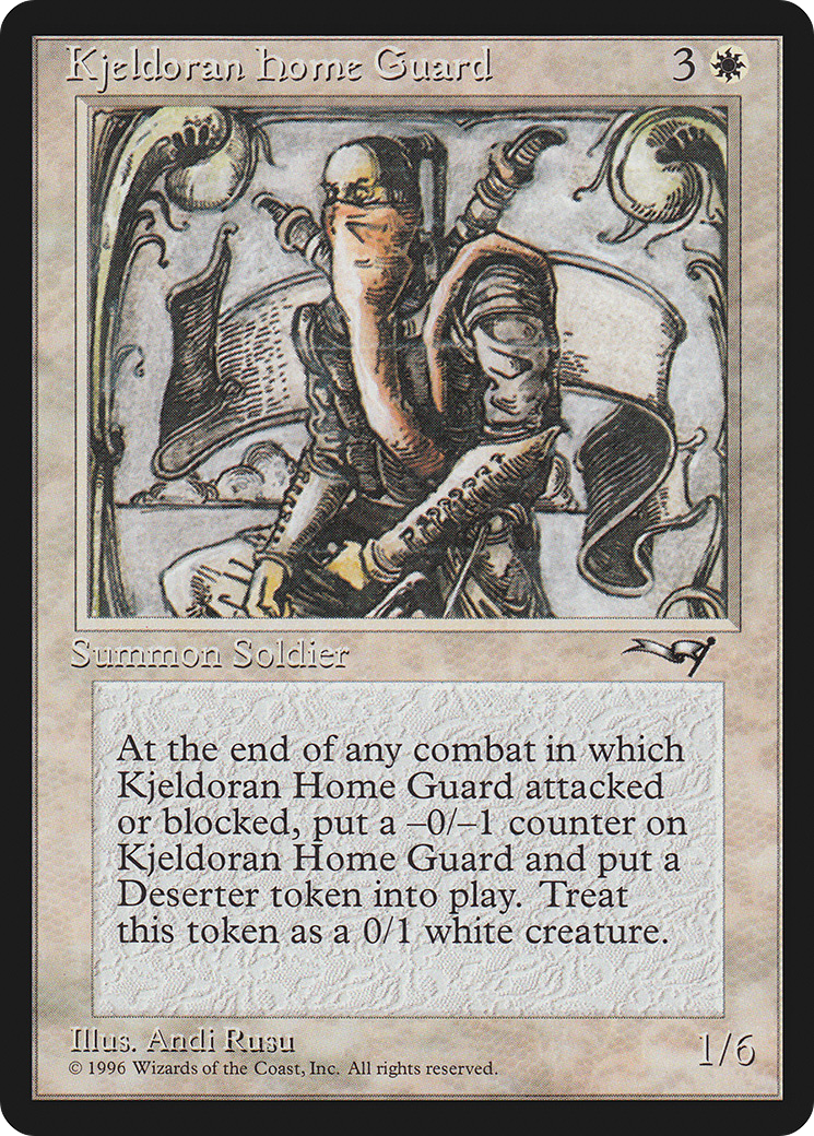 Kjeldoran Home Guard [Alliances] | Grognard Games