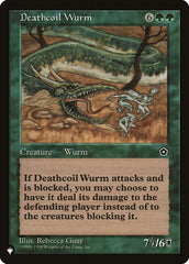 Deathcoil Wurm [The List] | Grognard Games