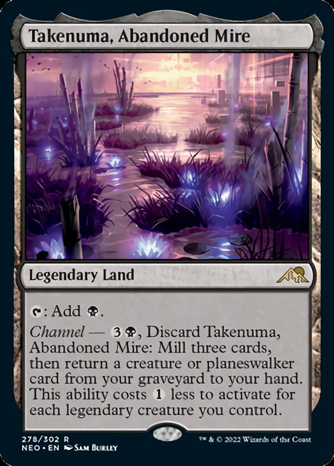 Takenuma, Abandoned Mire [Kamigawa: Neon Dynasty] | Grognard Games