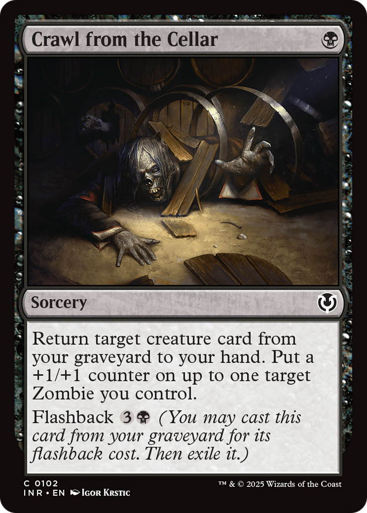 Crawl from the Cellar [Innistrad Remastered] | Grognard Games