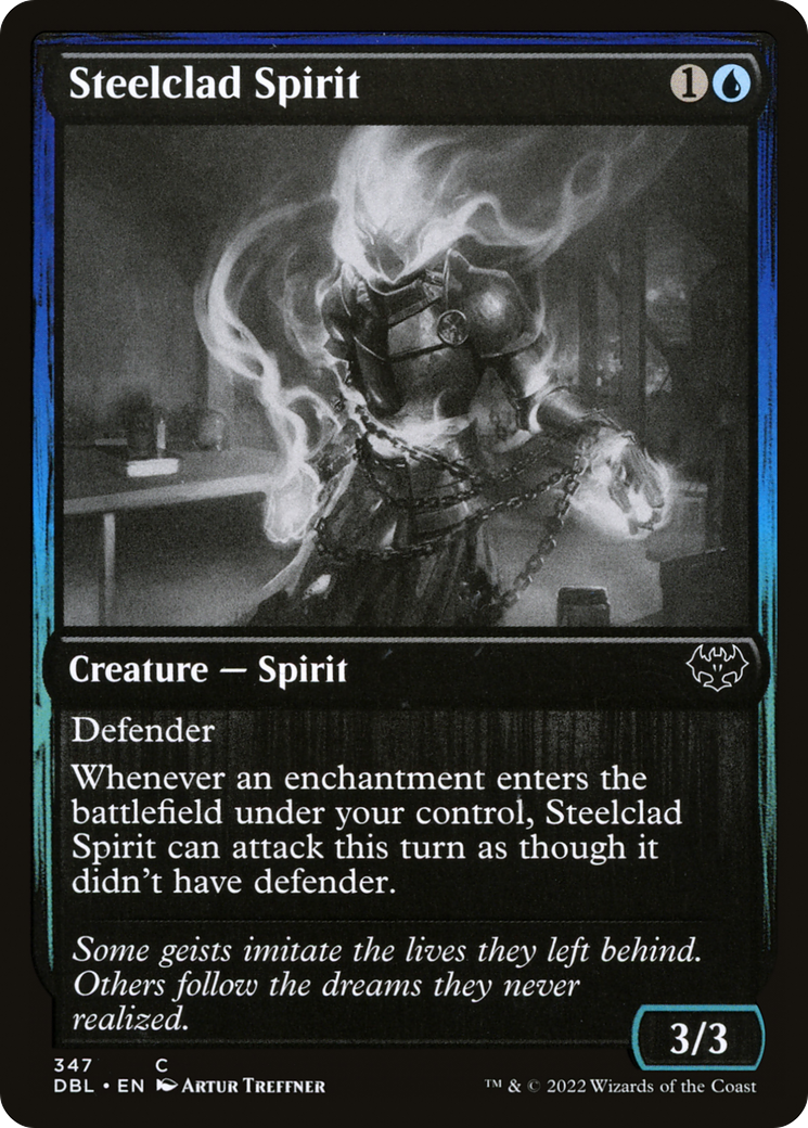 Steelclad Spirit [Innistrad: Double Feature] | Grognard Games