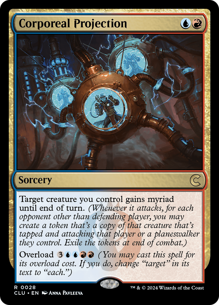 Corporeal Projection [Ravnica: Clue Edition] | Grognard Games
