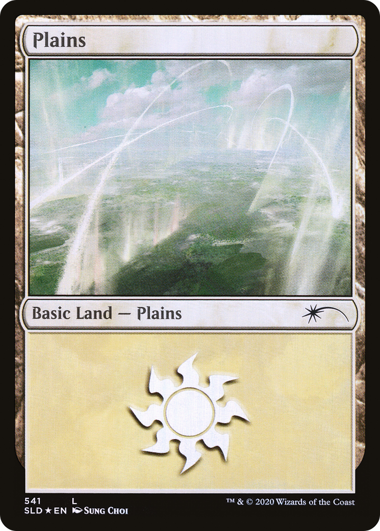 Plains (Doctor) (541) [Secret Lair Drop Promos] | Grognard Games