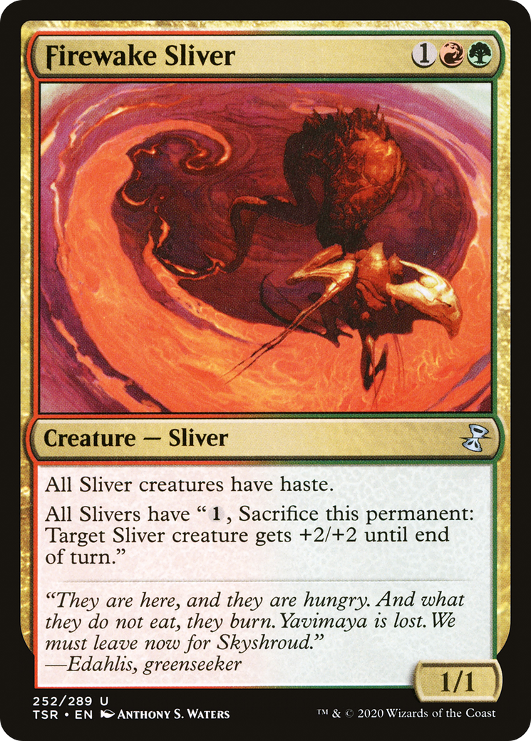 Firewake Sliver [Time Spiral Remastered] | Grognard Games