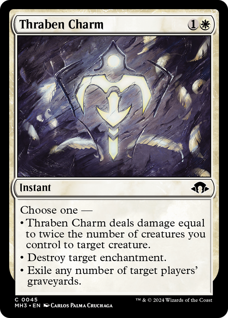 Thraben Charm [Modern Horizons 3] | Grognard Games