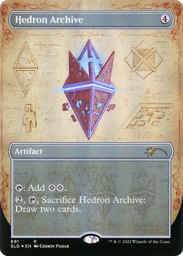 Hedron Archive (Blueprint) [Secret Lair Drop Promos] | Grognard Games