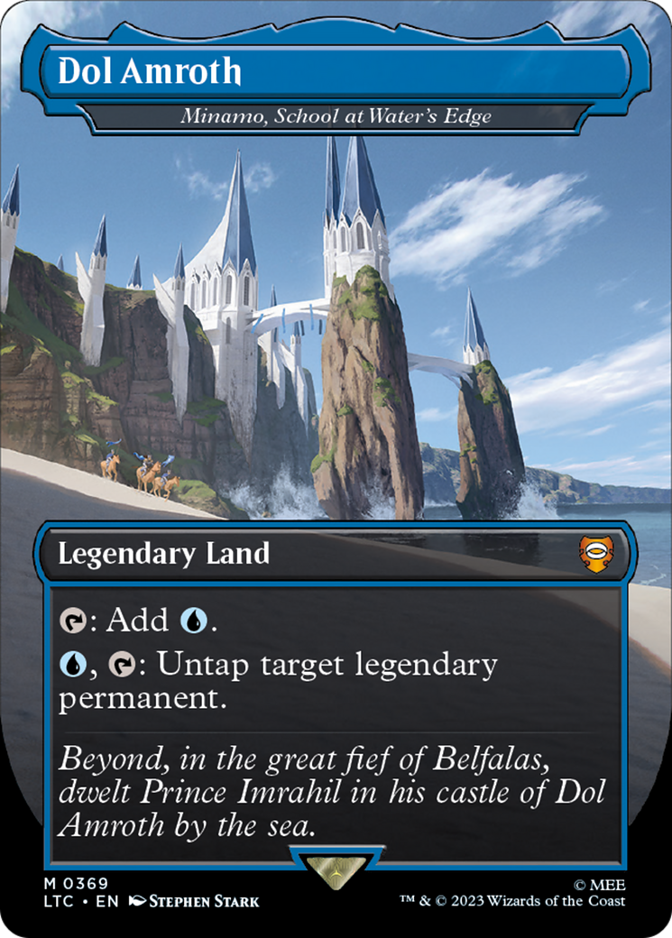 Minamo, School at Water's Edge - Dol Amroth [The Lord of the Rings: Tales of Middle-Earth Commander] | Grognard Games