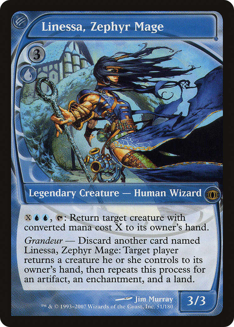 Linessa, Zephyr Mage [Future Sight] | Grognard Games