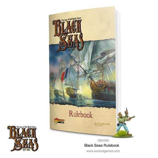 Black Seas: Core Rulebook | Grognard Games