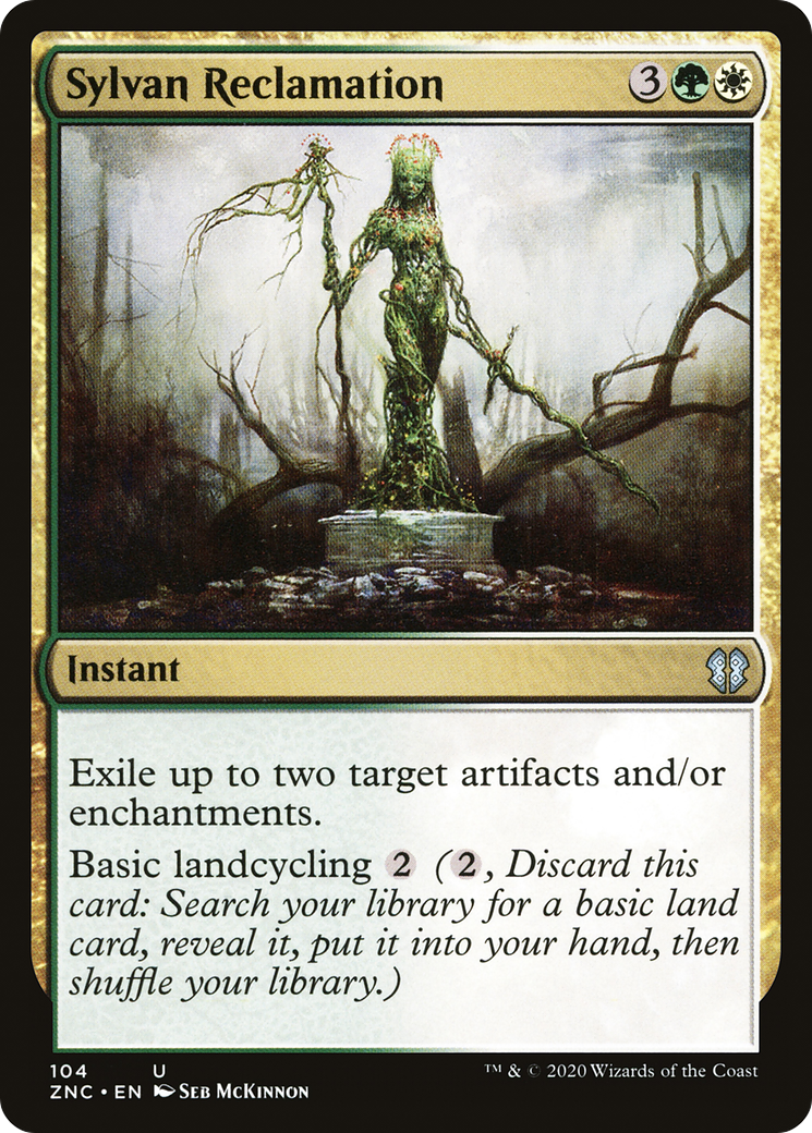 Sylvan Reclamation [Zendikar Rising Commander] | Grognard Games