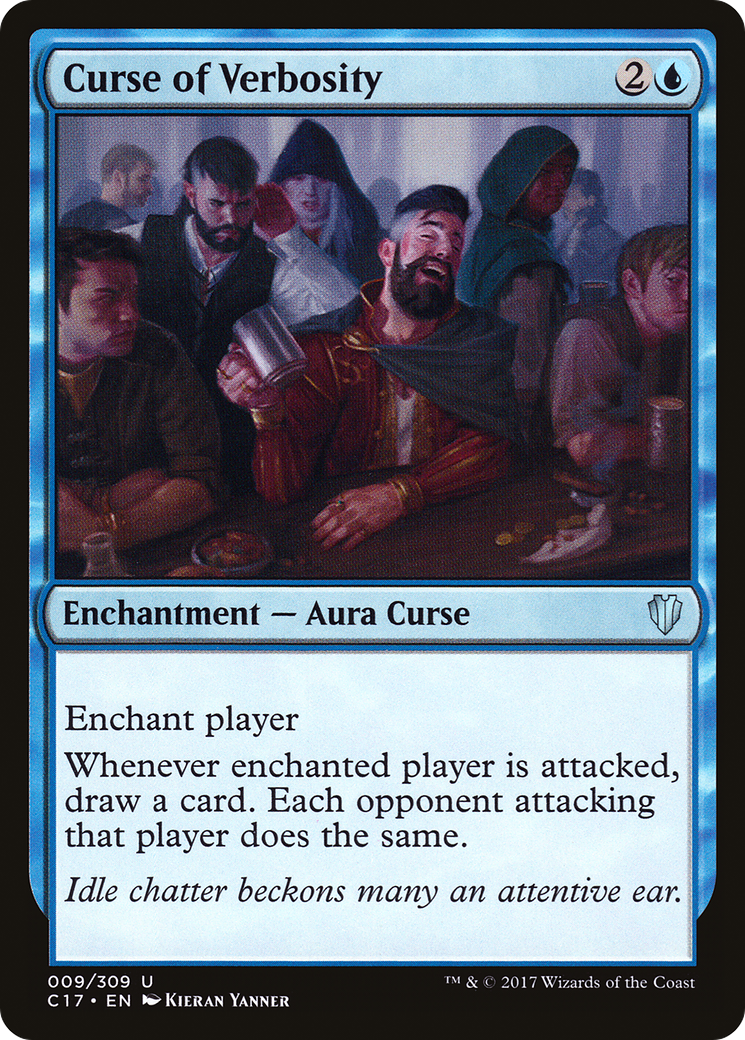 Curse of Verbosity [Commander 2017] | Grognard Games