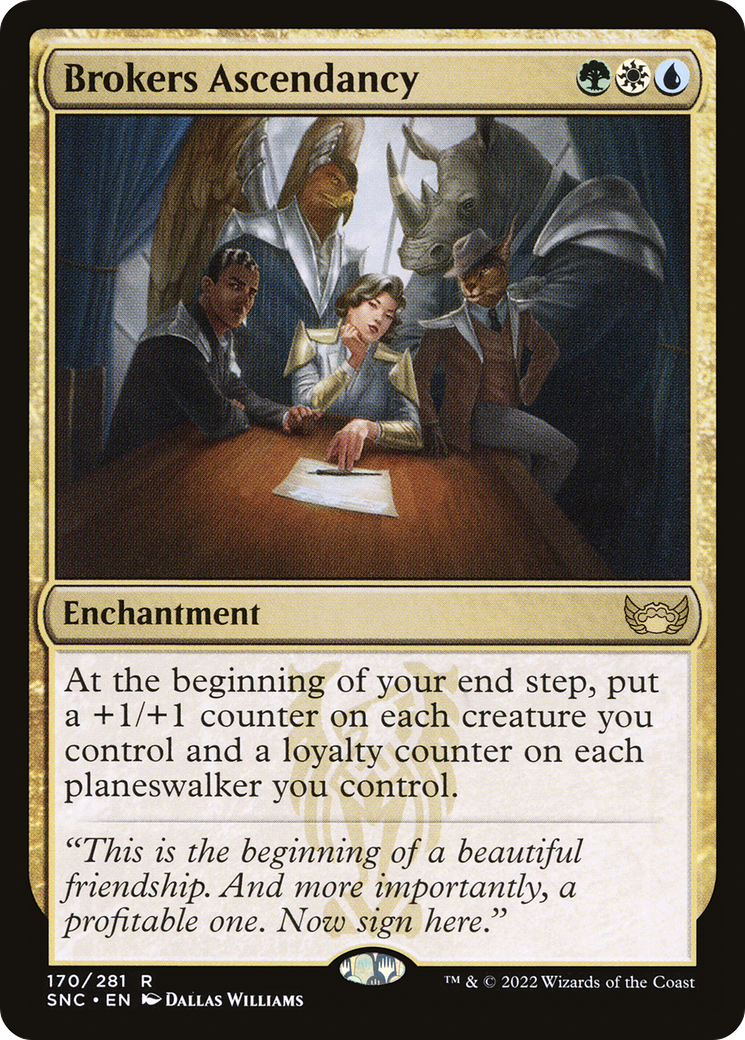 Brokers Ascendancy [Streets of New Capenna] | Grognard Games