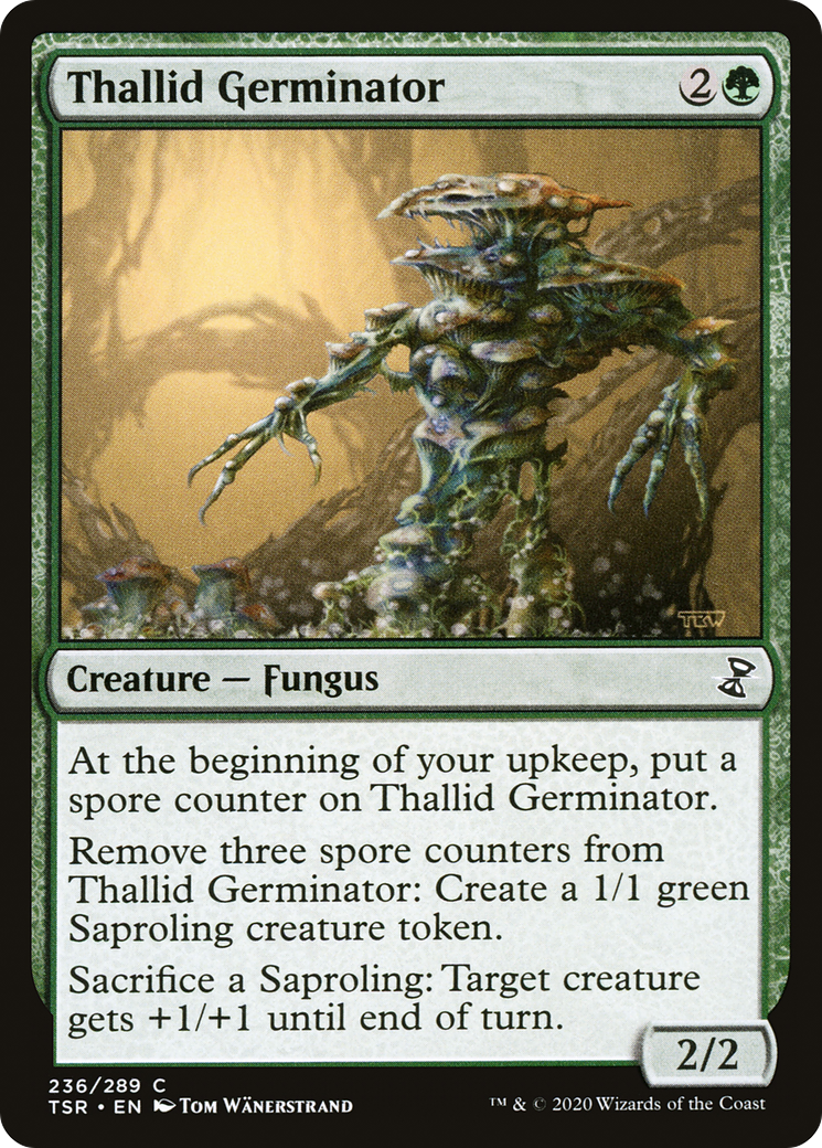 Thallid Germinator [Time Spiral Remastered] | Grognard Games