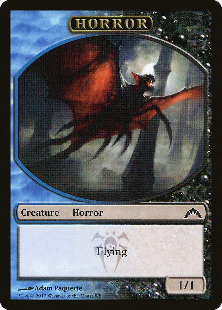 Horror [Gatecrash Tokens] | Grognard Games