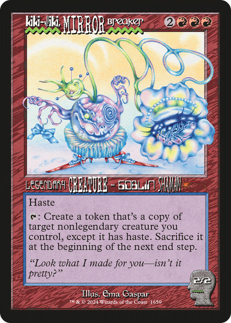 Kiki-Jiki, Mirror Breaker (Rainbow Foil) [Secret Lair Drop Series] | Grognard Games