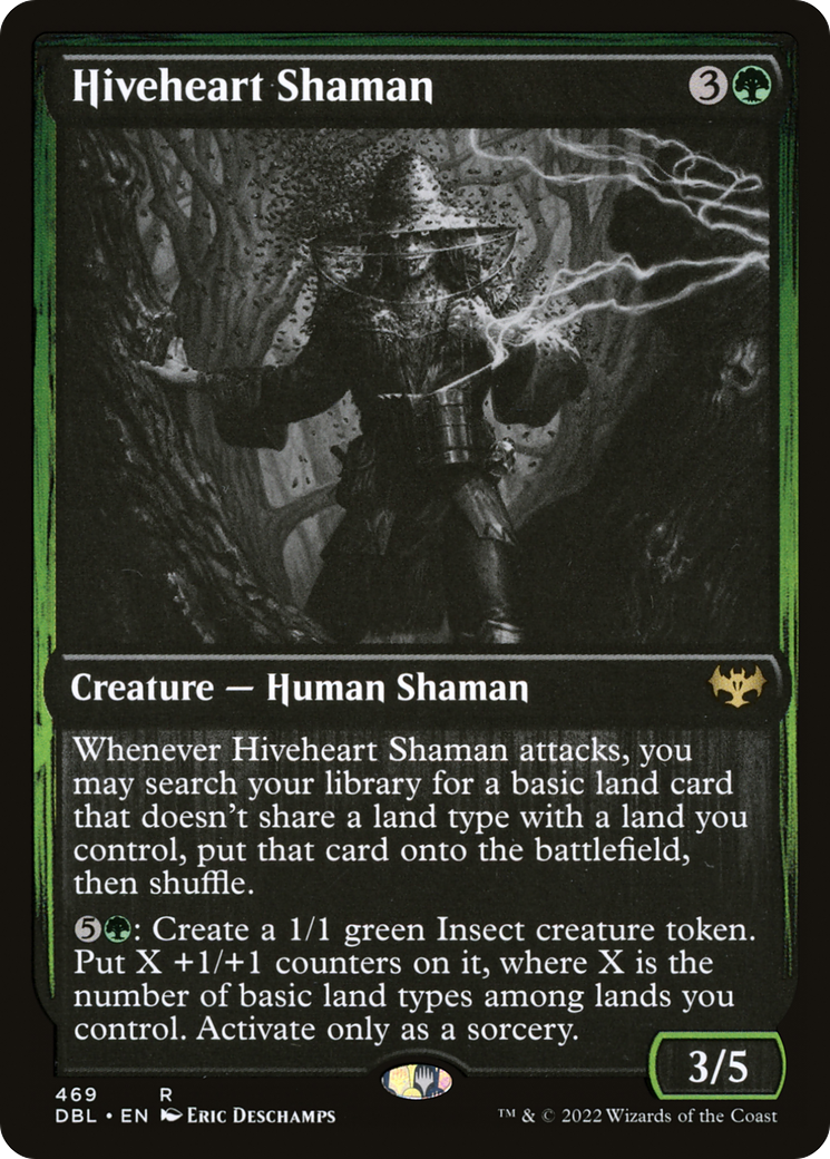 Hiveheart Shaman [Innistrad: Double Feature] | Grognard Games