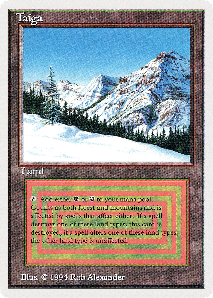 Taiga [Summer Magic / Edgar] | Grognard Games