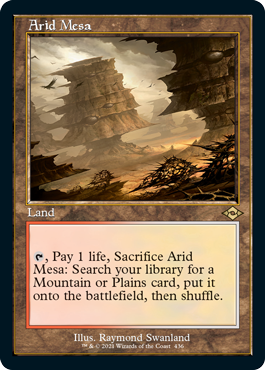 Arid Mesa (Retro Foil Etched) [Modern Horizons 2] | Grognard Games