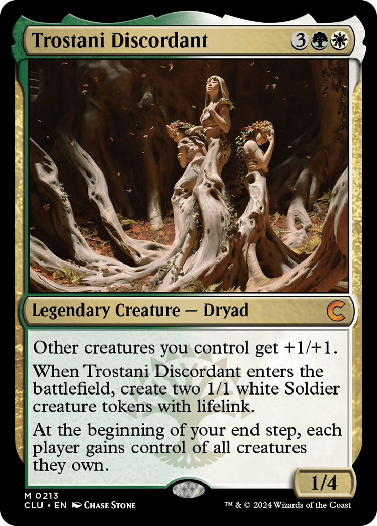 Trostani Discordant [Ravnica: Clue Edition] | Grognard Games
