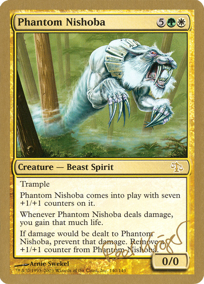 Phantom Nishoba (Peer Kroger) [World Championship Decks 2003] | Grognard Games