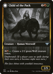 Child of the Pack // Savage Packmate [Innistrad: Double Feature] | Grognard Games