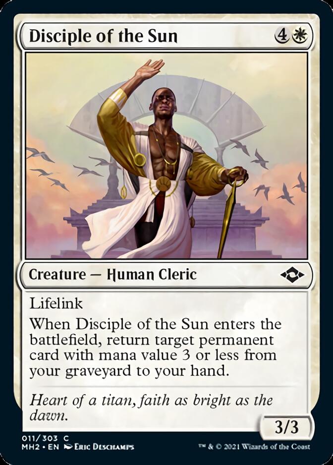 Disciple of the Sun [Modern Horizons 2] | Grognard Games