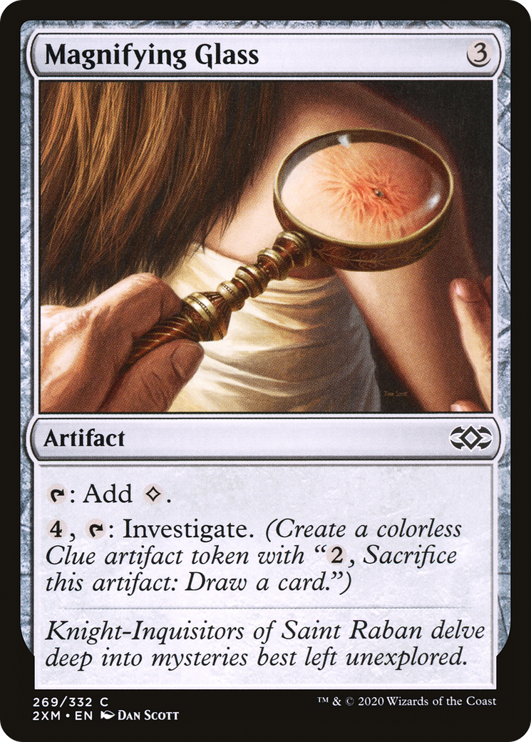 Magnifying Glass [Double Masters] | Grognard Games