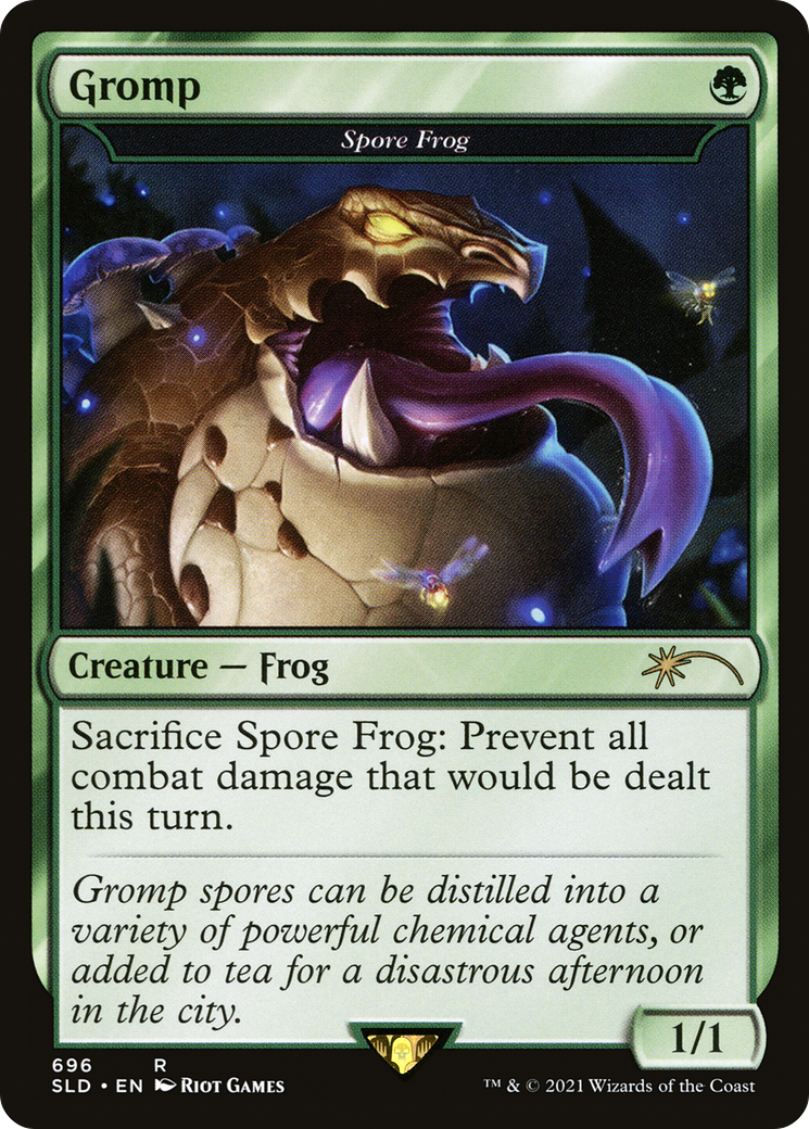 Spore Frog - Gromp [Secret Lair Drop Promos] | Grognard Games