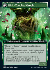 Teachings of the Kirin // Kirin-Touched Orochi (Extended Art) [Kamigawa: Neon Dynasty] | Grognard Games