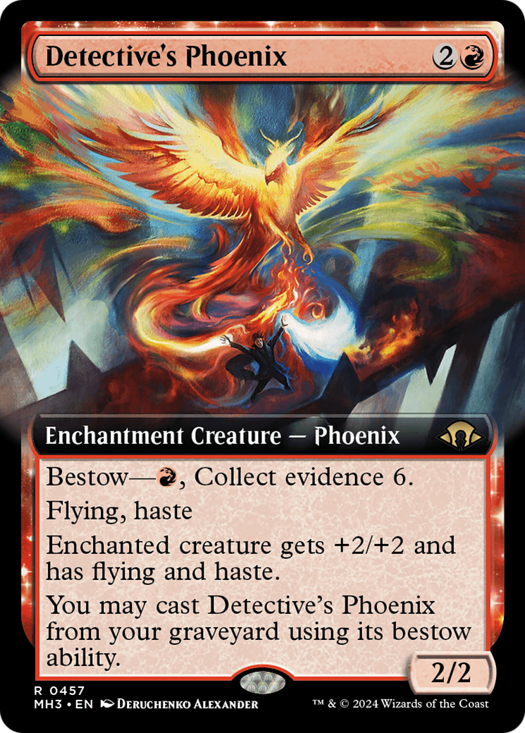 Detective's Phoenix (Extended Art) [Modern Horizons 3] | Grognard Games