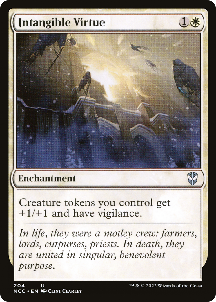 Intangible Virtue [Streets of New Capenna Commander] | Grognard Games