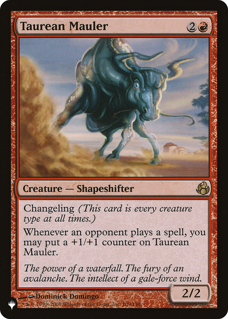 Taurean Mauler [The List] | Grognard Games