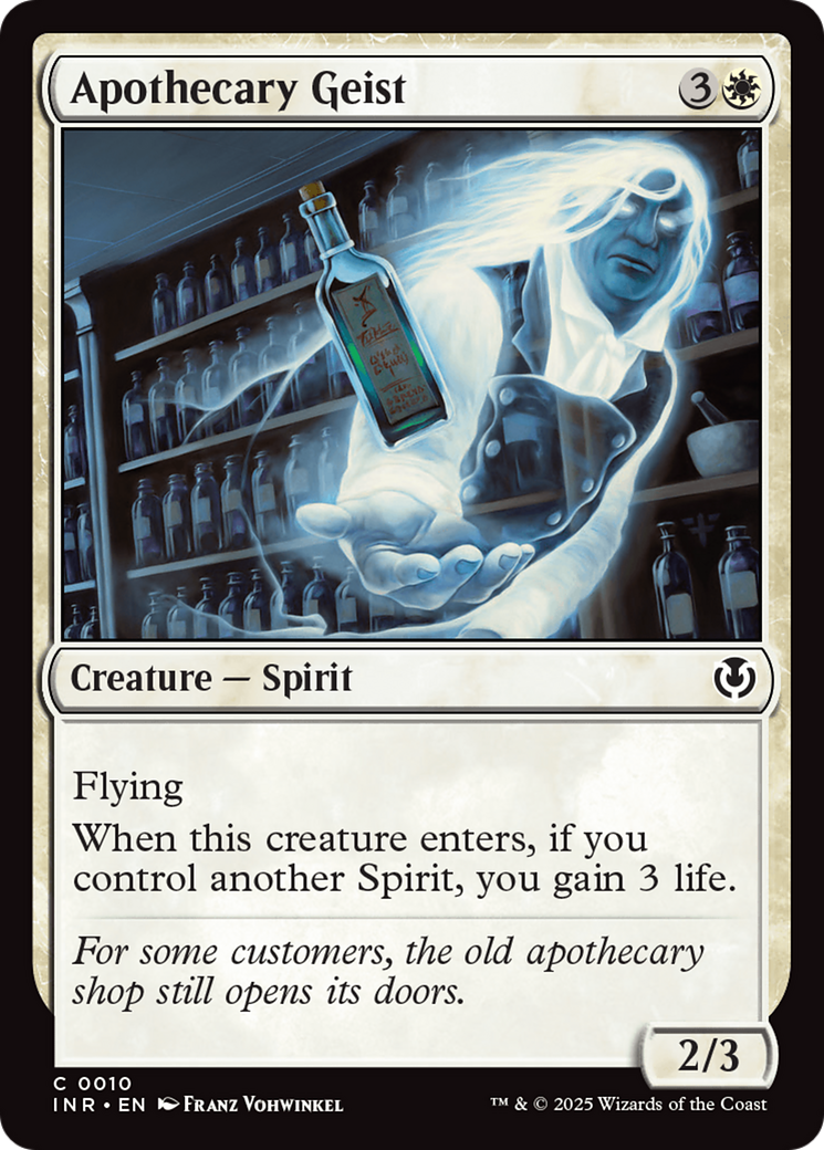 Apothecary Geist [Innistrad Remastered] | Grognard Games