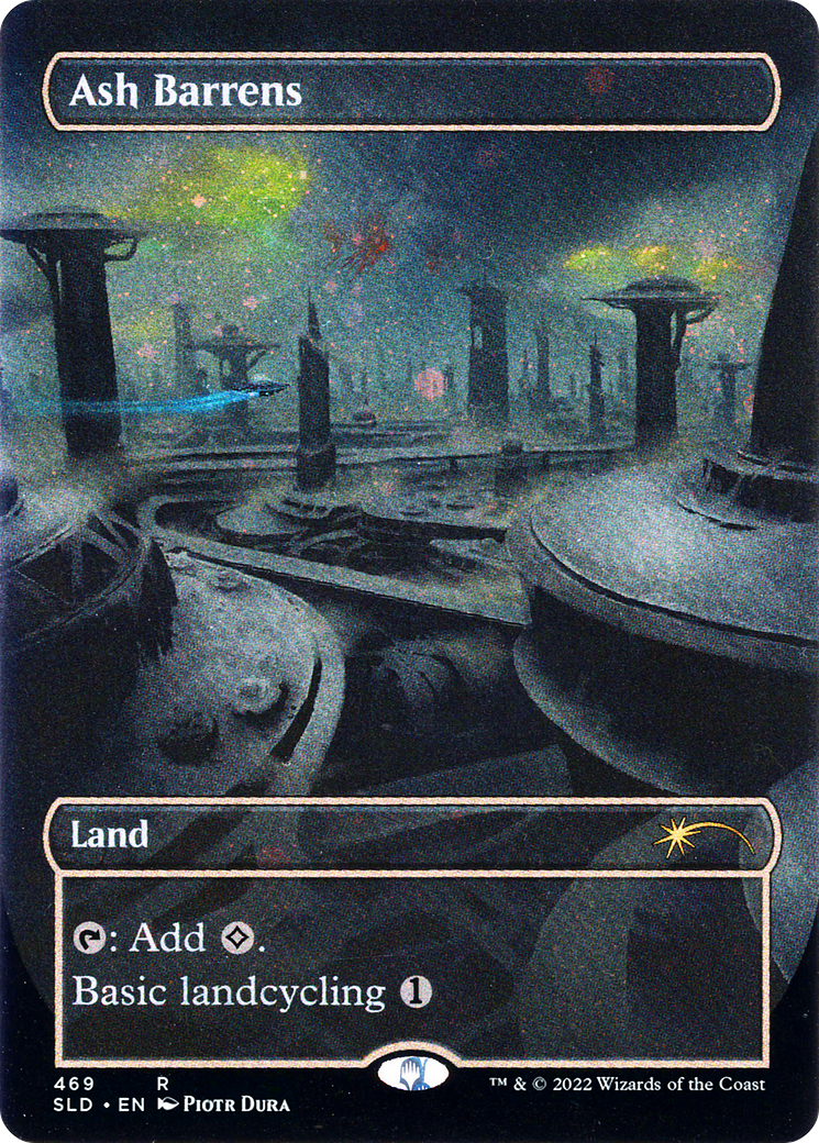 Ash Barrens (Galaxy Foil) [Secret Lair Drop Series] | Grognard Games