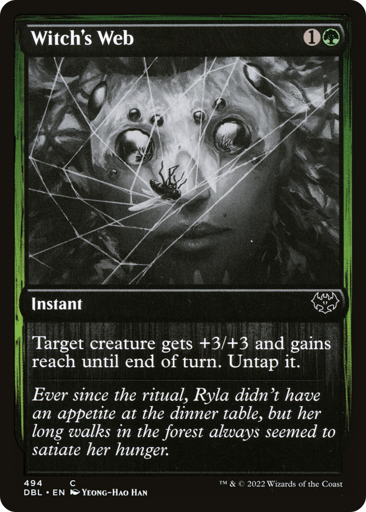 Witch's Web [Innistrad: Double Feature] | Grognard Games