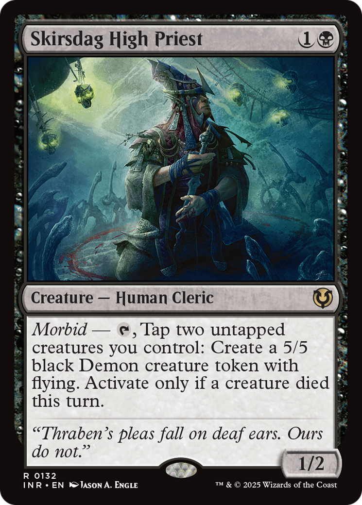 Skirsdag High Priest [Innistrad Remastered] | Grognard Games