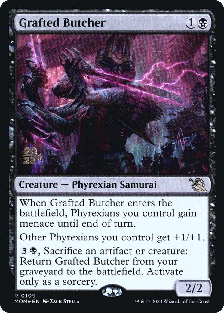 Grafted Butcher [March of the Machine Prerelease Promos] | Grognard Games