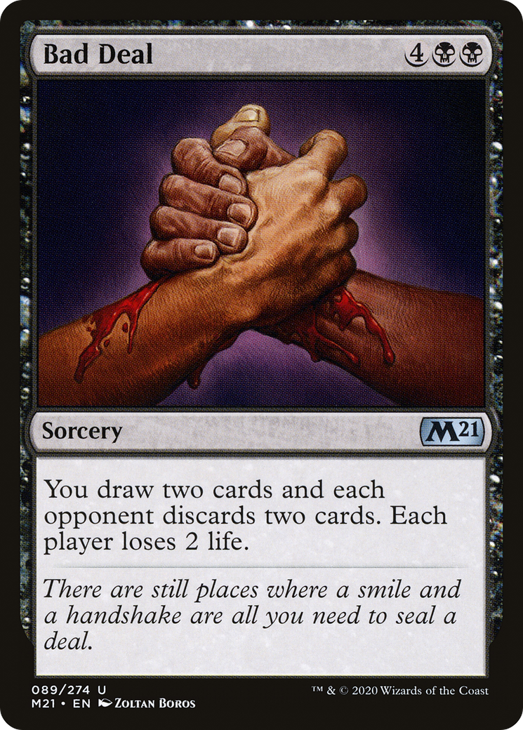 Bad Deal (M21-089) - Core Set 2021 | Grognard Games