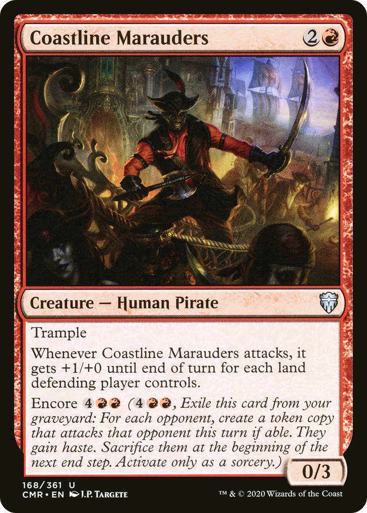 Coastline Marauders [Commander Legends] | Grognard Games