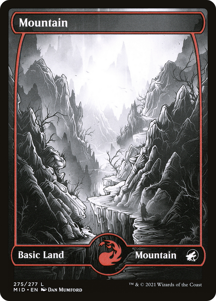 Mountain (275) [Innistrad: Midnight Hunt] | Grognard Games