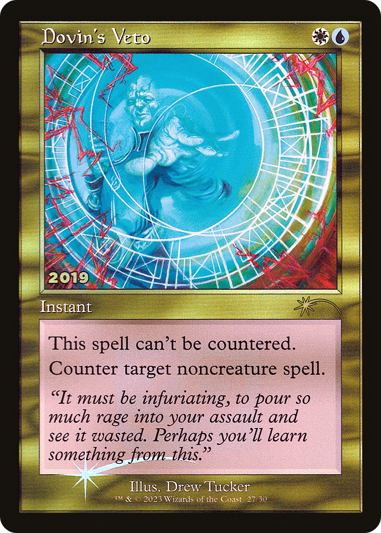 Dovin's Veto [30th Anniversary Promos] | Grognard Games