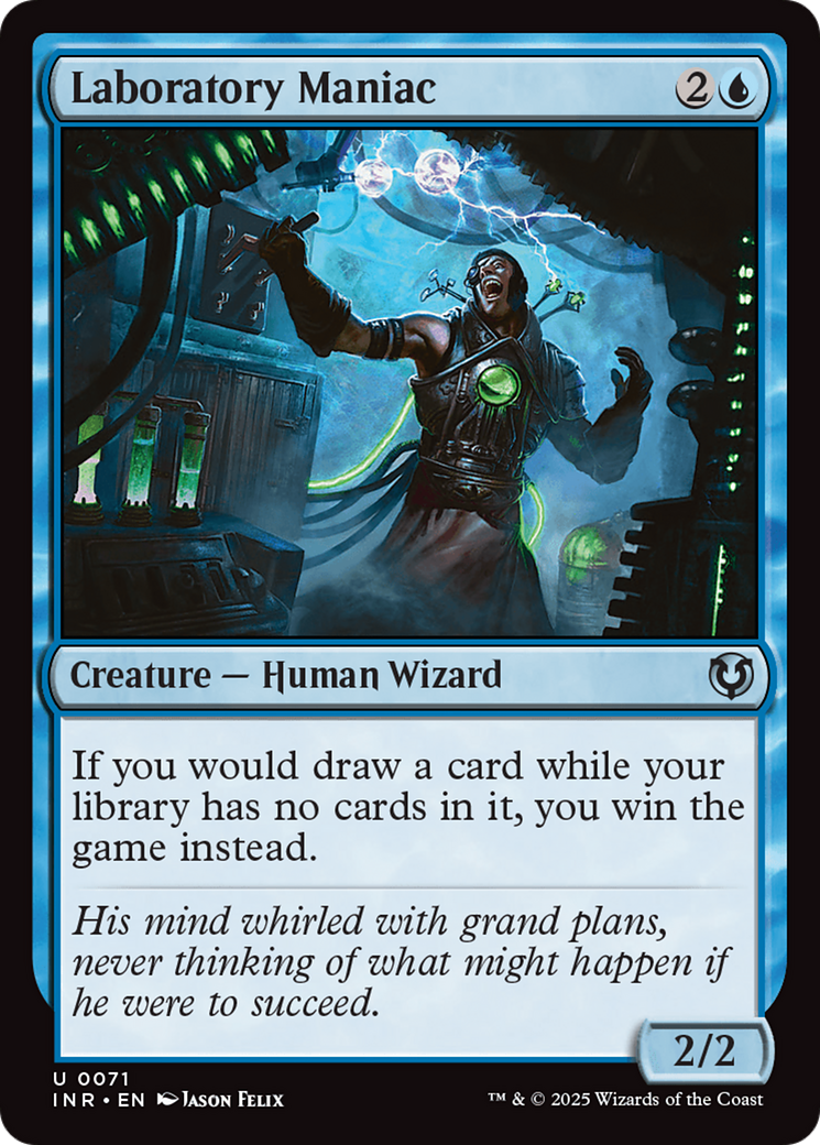 Laboratory Maniac (INR-071) - Innistrad Remastered Foil | Grognard Games